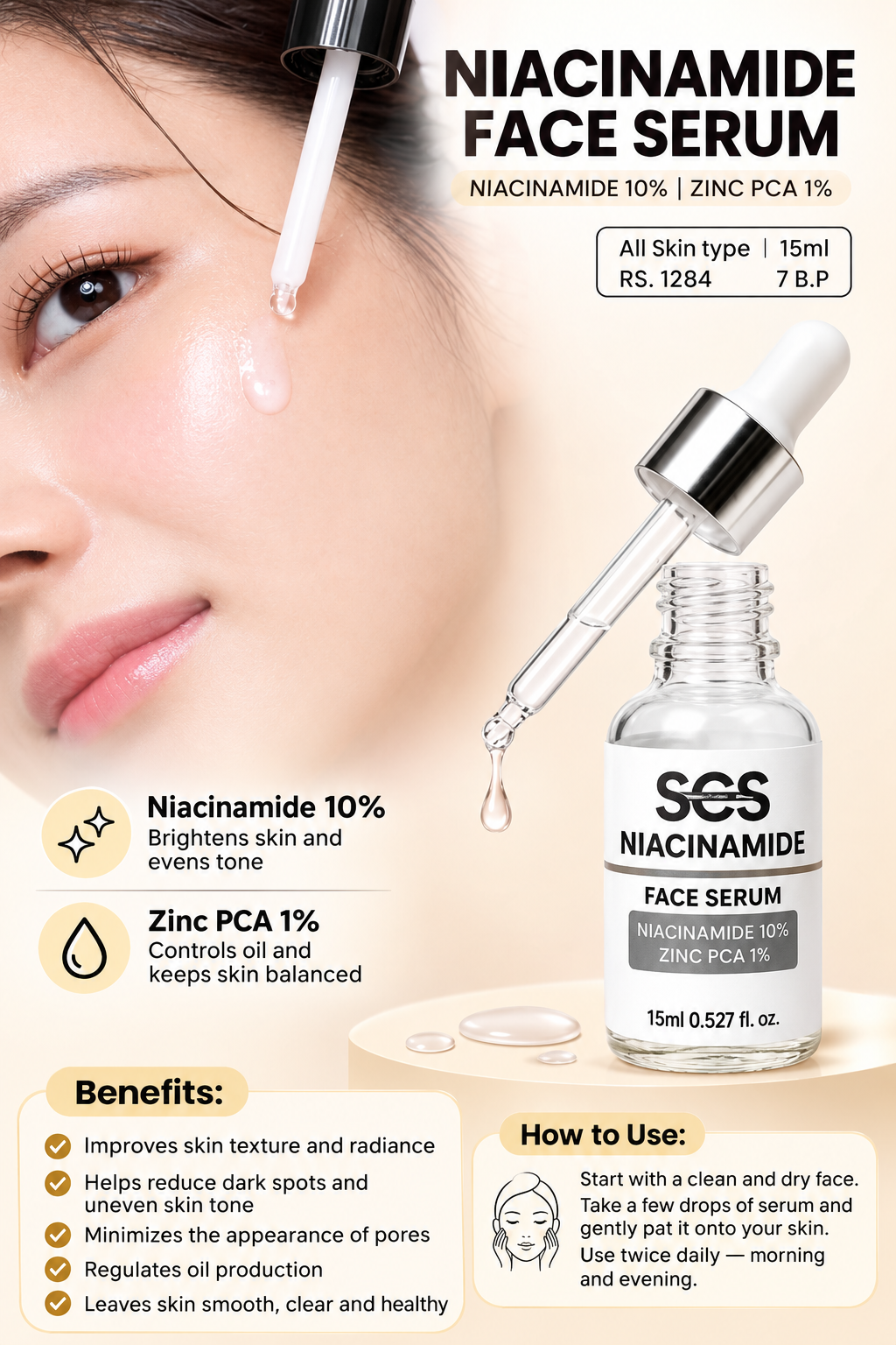 Niacinamide Face Serum