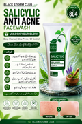 Salicylic Anti Acne Face Wash