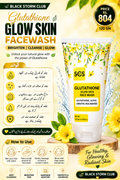Glutathione Glow  Skin Face Wash