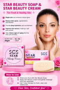 Star Combo; Beauty Soap ,Star Beauty Cream