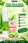 Combo: Miracle Face Mask with Aloe Vera Juice